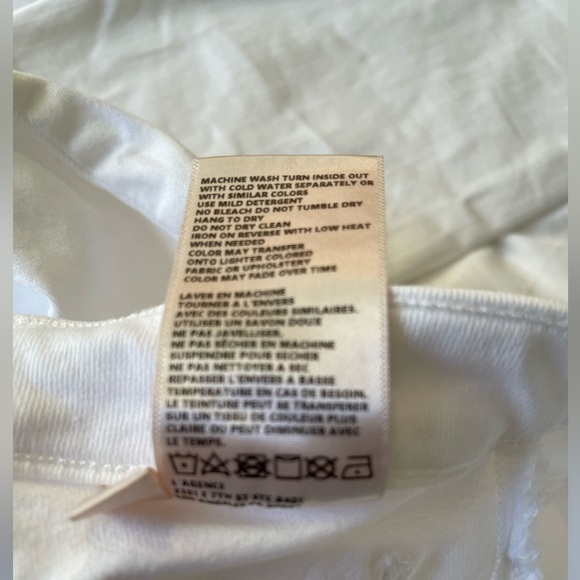 L'AGENCE's Selma High-Rise Baby Bootcut Jeans Size 27 - Picture 7 of 11